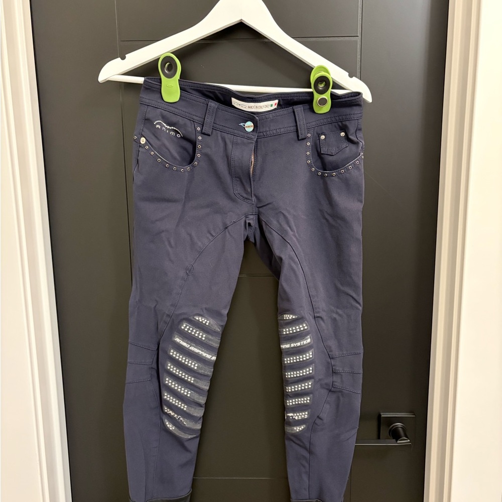 Animo Rhinestone Riding breeches